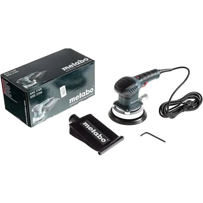Metabo SXE 3150 (600444000) Ексцентрікова шліфмашина