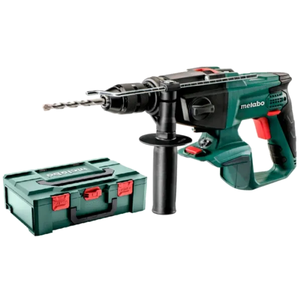 Metabo SBE 18 LTX MetaBox (600845840) Акумуляторний ударний дриль
