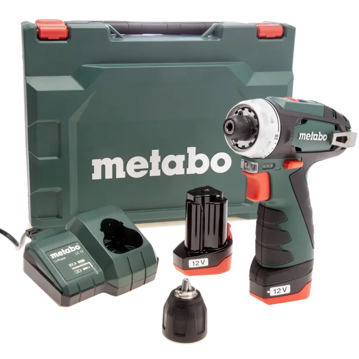Metabo PowerMaxx BS Basic (600984500) Акумуляторний дриль-шурупокрут
