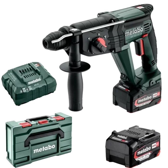 Metabo KH 18 LTX 24 Li Power (601712650) Акумуляторний перфоратор