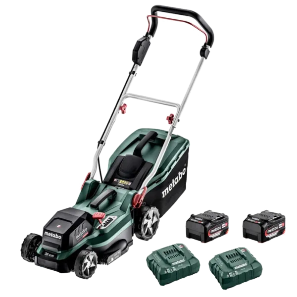 Metabo RM 36 18 LTX BL (601716650) Акумуляторна газонокосарка