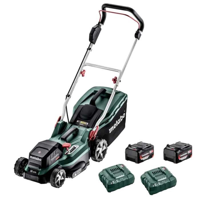 Metabo RM 36 18 LTX BL (601716650) Акумуляторна газонокосарка
