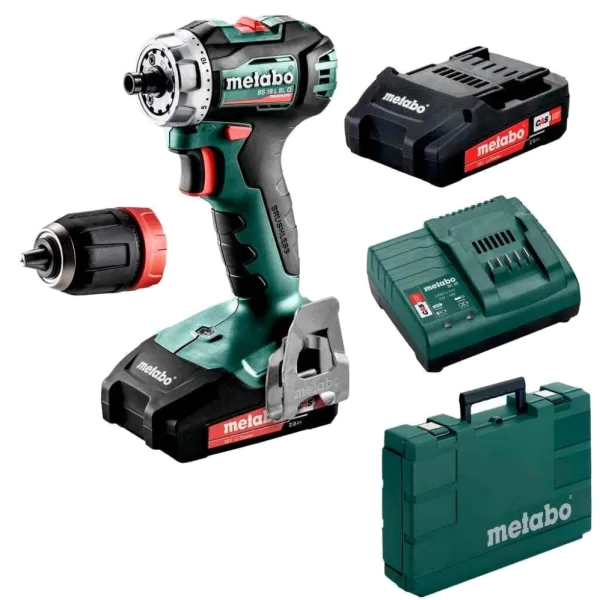 Metabo BS 18 L BL Q (602327500) Акумуляторний шурупокрут
