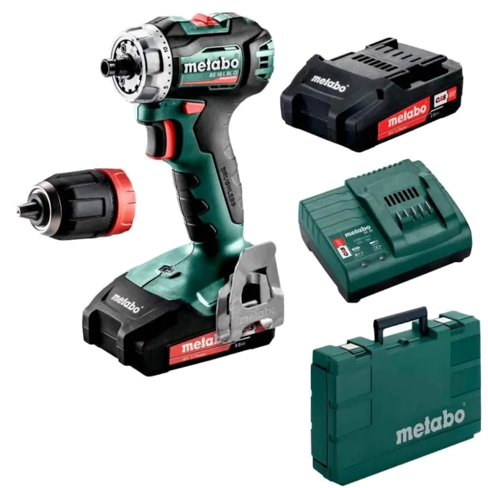 Metabo BS 18 L BL Q (602327500) Акумуляторний шурупокрут