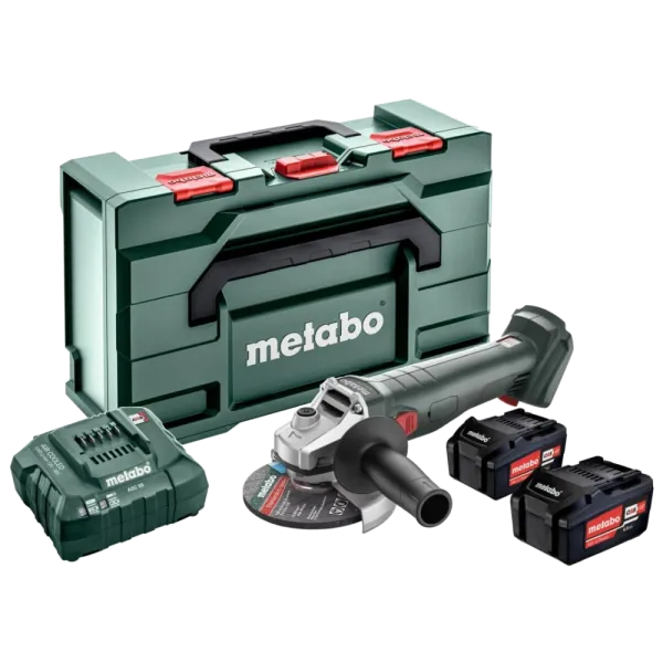 Metabo W 18 7-125 (602371510) Акумуляторна болгарка