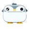 Дитячий фотоапарат з термодруком M05 GREY PENGUIN