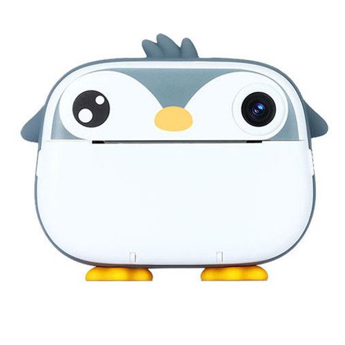 Дитячий фотоапарат з термодруком M05 GREY PENGUIN