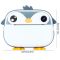 Дитячий фотоапарат з термодруком M05 GREY PENGUIN