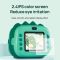 Дитячий фотоапарат з термодруком M05 GREEN DINOSAUR