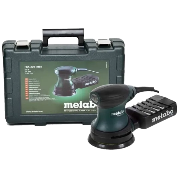 Metabo FSX 200 Intec (609225500) Ексцентрикова шліфмашина