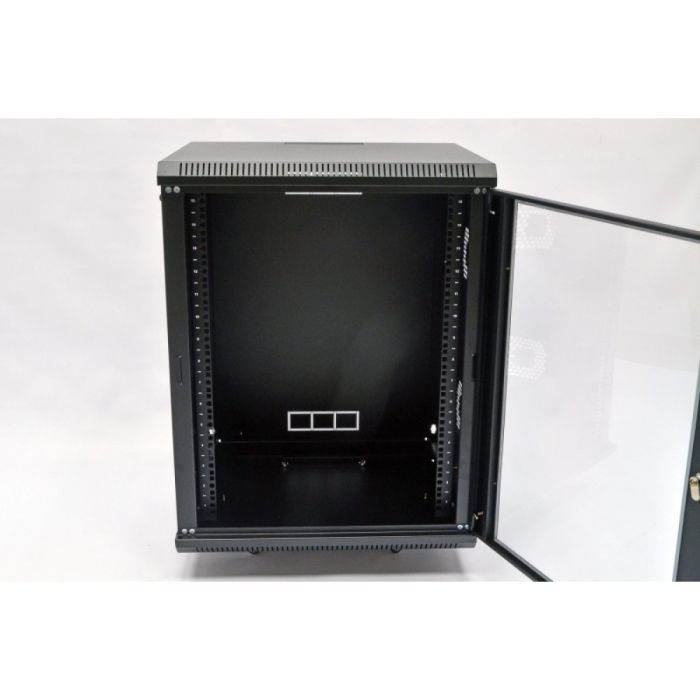 Шафа серверна CMS 15U 600 х 500 х 773 UA-MGSWA155B для мережевого обладнання