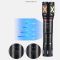 Ліхтар PLD-CA166-3 1 РЕЖИМ WHITE LASER LED PM10-TG, 1х18650, індикація заряду, ЗУ Type-C, zoom, Box