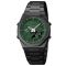 Годинники наручні 1816BKGNBK SKMEI, BLACK/GREEN-BLACK