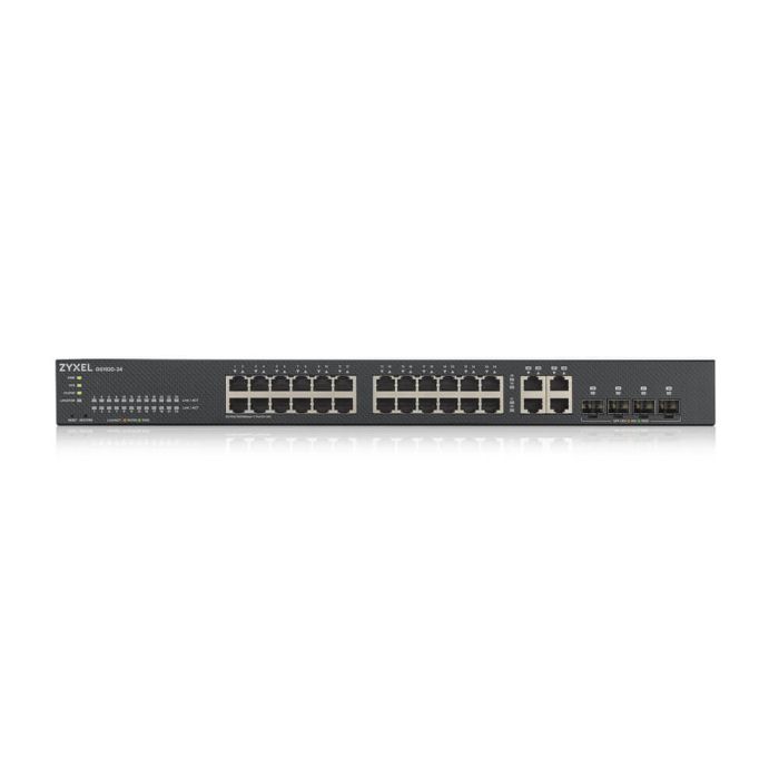 Смарт-керований комутатор на 24 порти ZyXEL GS1920-24V2 (GS1920-24V2-EU0101F)