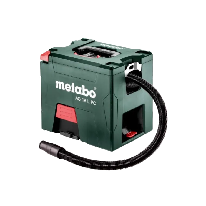 Metabo AS 18 L PC (602021850) Акумуляторний пилосос