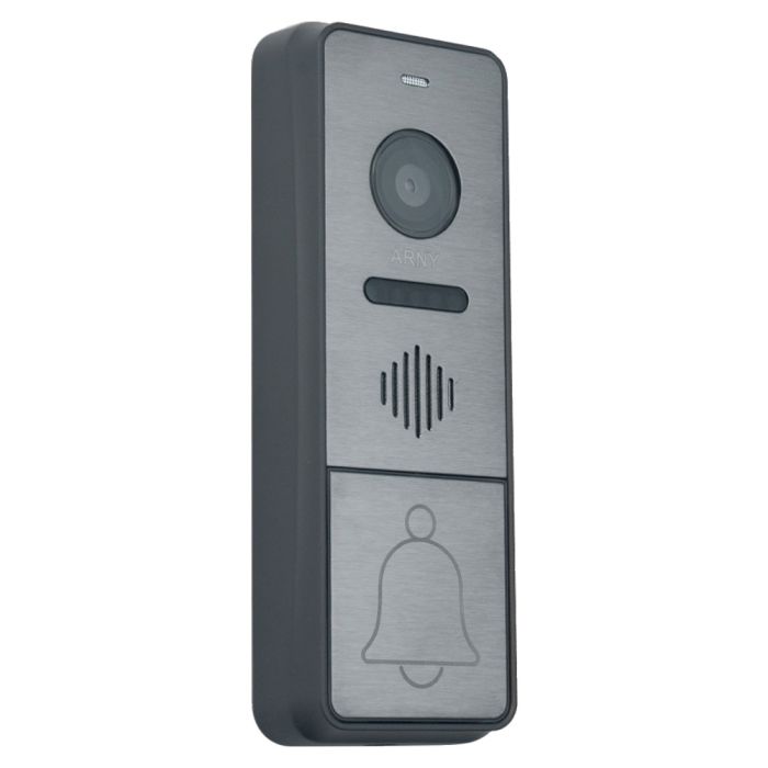 Відеопанель Arny AVP-NG430 (2Mpx) graphite з БКЗ і кронштейном 20°