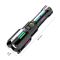 Ліхтар NIGHT VISION FLUORESCENCE W515-PM10-TG, Power Bank,, індикація заряду, 1x26650, ЗП Type-C, zoom, Box