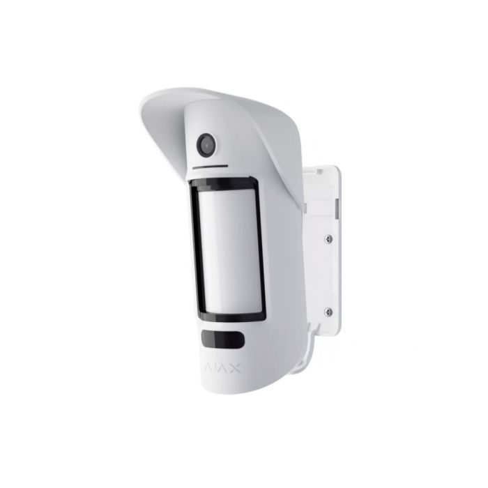 Вуличний датчик руху з просунутим захистом від маскування та імунітетом до тварин Ajax MotionCam Outdoor (PhOD) з фотофіксацією по тривозі та за запитом