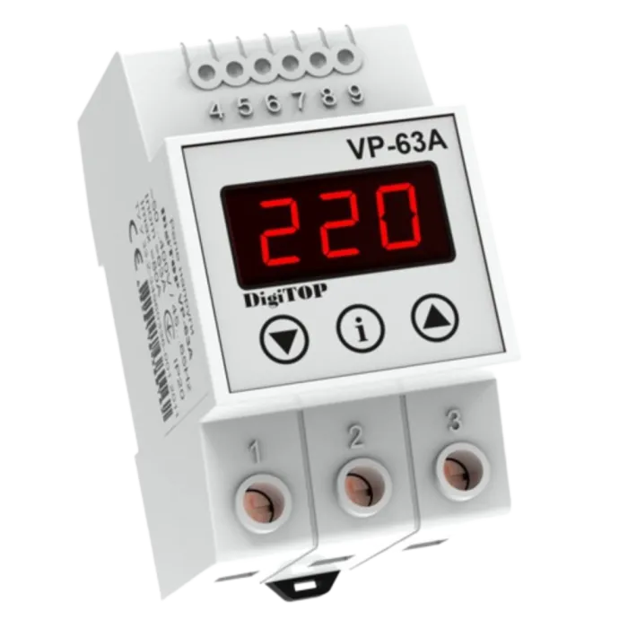 DigiTop VP-63A Реле напруги