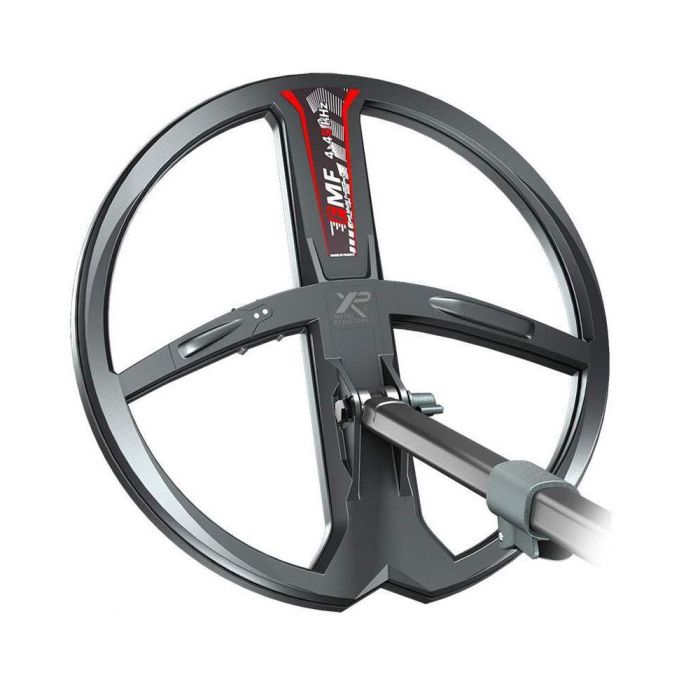 Металошукач XP Deus II з котушкою FMF DD 28 см, з блоком керування та бездротовими навушниками WS6 (DEUS2-28FMFRCWS6)