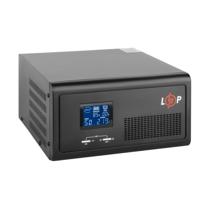 Джерело безперебійного живлення Logicpower LPE-B-PSW-1500VA+ з правильною синусоїдою