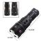 Ліхтар NIGHT VISION FLUORESCENCE AK177-1 WHITE LASER LED PM60-TG, 4х18650, Power Bank, індикація заряду, ЗП Type-C, zoom, 5