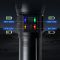 Ліхтар NIGHT VISION FLUORESCENCE AK177-1 WHITE LASER LED PM60-TG, 4х18650, Power Bank, індикація заряду, ЗП Type-C, zoom, 5