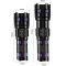Ліхтар NIGHT VISION FLUORESCENCE AK177-1 WHITE LASER LED PM60-TG, 4х18650, Power Bank, індикація заряду, ЗП Type-C, zoom, 5