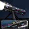 Ліхтар NIGHT VISION FLUORESCENCE AK177-1 WHITE LASER LED PM60-TG, 4х18650, Power Bank, індикація заряду, ЗП Type-C, zoom, 5