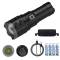 Ліхтар AK138 WHITE LASER LED PM60-TG, 4х18650, power bank, індикація заряду, ЗП Type-C, zoom, Box
