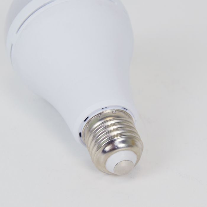 Комплект із двох ламп LED Lightwell BS2C4 15 Вт Е27 з вбудованим акумулятором