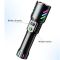 Ліхтар NIGHT VISION FLUORESCENCE W514/1143-WHITE LASER LED PM10-TG, 1x26650, Power Bank, ЗП Type-C, zoom