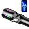 Ліхтар NIGHT VISION FLUORESCENCE W514/1143-WHITE LASER LED PM10-TG, 1x26650, Power Bank, ЗП Type-C, zoom