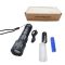 Ліхтар NIGHT VISION FLUORESCENCE CA171-D 1 РЕЖИМ  WHITE LASER LED PM10-TG, індикація заряду, 1x18650/3xAAA, ЗП Type-C, zoom, Box
