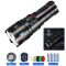 Ліхтар NIGHT VISION FLUORESCENCE AK177-1 WHITE LASER LED PM60-TG, 4х18650, Power Bank, індикація заряду, ЗП Type-C, zoom, 5