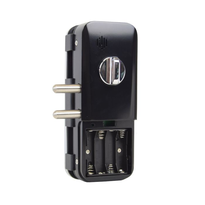 Smart замок ZKTeco GL300 left для скляних дверей зі сканером відбитку пальця і зчитувачем Mifare