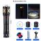 Ліхтар PLD-CA166-3 1 РЕЖИМ WHITE LASER LED PM10-TG, 1х18650, індикація заряду, ЗУ Type-C, zoom, Box