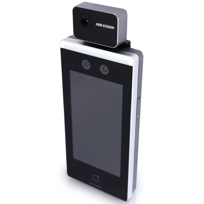 Термінал розпізнавання облич, температури Hikvision DS-K1TA70MI-T зі зчитувачем карт Mifare
