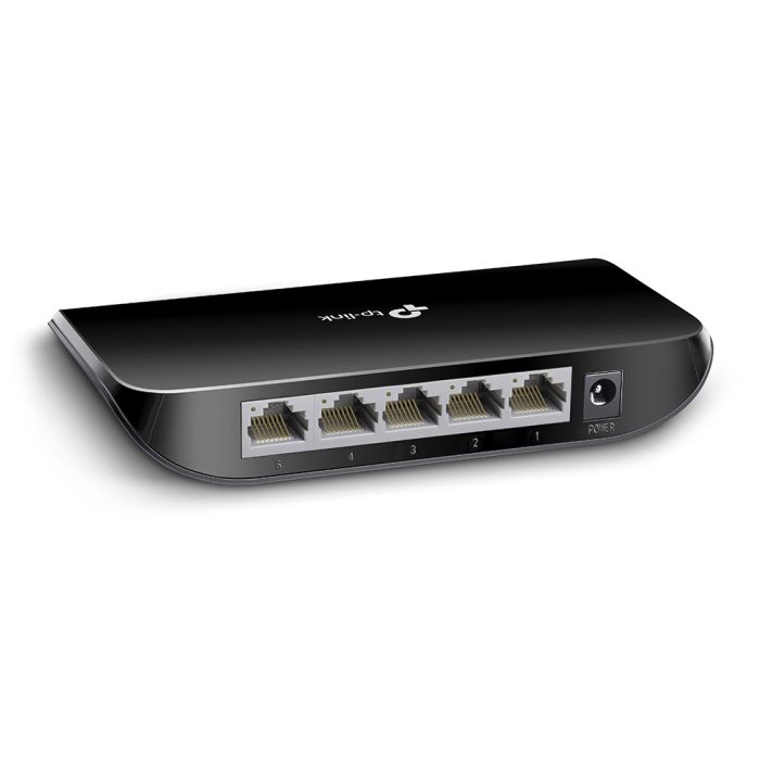 Комутатор TP-Link TL-SG1005D 5-портовий некерований