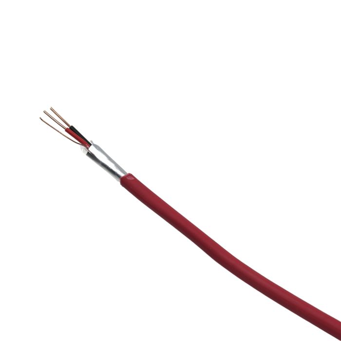 Вогнестійкий ПВХ кабель УкрПожКабель J-Y(St)Y 1x2x0,8 (1 метр)