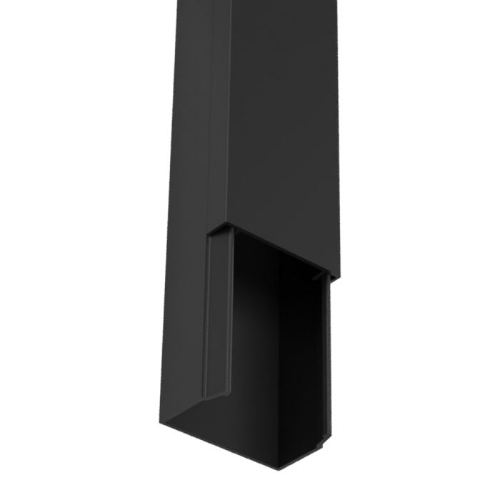 Кабельний канал 220 TM Professional 20x10x2000 мм чорний