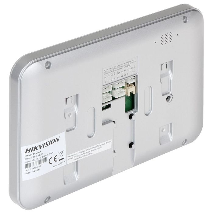 Комплект відеомофона Hikvision DS-KIS203T: відеодомофон 7" і відеопанель