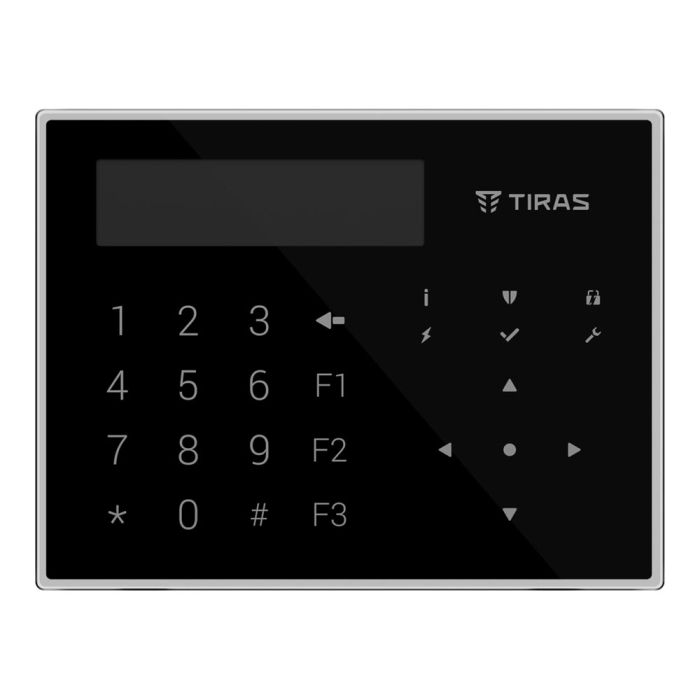 Клавіатура K-GLCD+ (black)