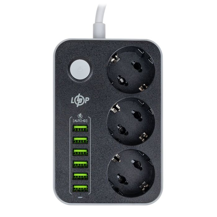 Мережевий фільтр LogicPower F24U6