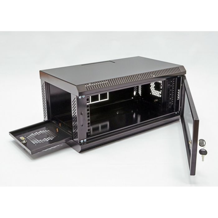 Шафа серверна CMS 4U 600 х 350 х 284 UA-MGSWA435B для мережевого обладнання