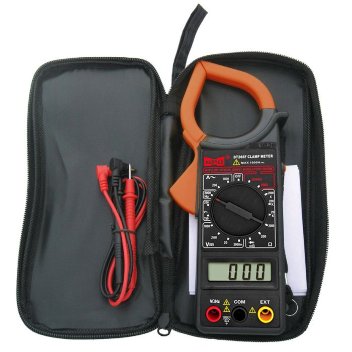 Мультиметр HAOYUE DT266F з чохлом, щупи