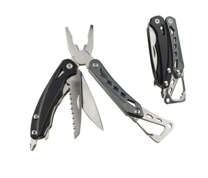 Ніж мультитул Traveler MQ-015 Black 9 в 1 багатофункціональний туристичний 12 см