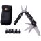 Багатофункціональний ніж (Мультитул) Traveler MQ-034 Black