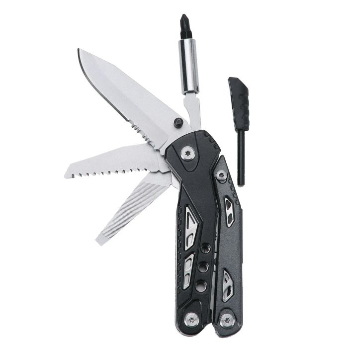 Багатофункціональний ніж (Мультитул) Traveler MQ-034 Black