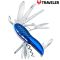 Багатофункціональний ніж Traveler з 11 інструментами K-5011-GSC Black/Blue
